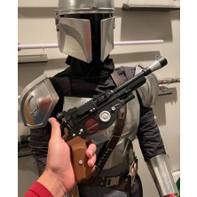 Turansoy Craft Mandalorian Blaster Patlatıcı Star Wars Figür