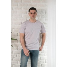Fbi Jeans Fbı Cepli Bisiklet Yaka Slimfit Pamuklu Erkek Yazlık T-Shirt