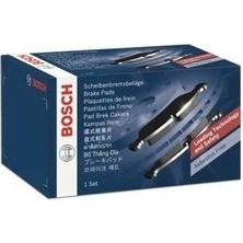 Bosch 0986494658 Disk Balata Vww 8V0698451A; Vww 5Q0698451 ESKI:0986TB3176 A3-Golf Vıı 8V1 1,2 Tfsı/1,4 Tfsı/1,6 Tdı/2,0 Tdı/s3 04/12 Oem 8V0698451F 8V0698451 Hibrit Araçla