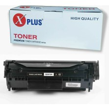 Xplus Hp Laserjet 1022NW Q2612A Ithal  Muadil Toner 2.000 Sayfa
