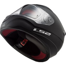 Ls2 Rapıd Mat Siyah Kask