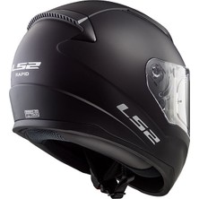 Ls2 Rapıd Mat Siyah Kask