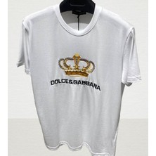 Dolce & Gabbana Dolce&gabbana Kral Taçlı T-Shirt