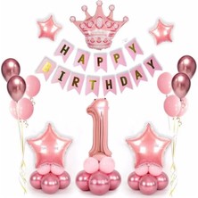 Çıtıpıtıstore Lüks 1 Yaş Balon Set