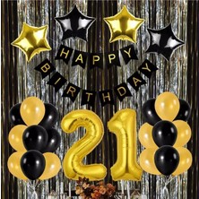 Çıtıpıtıstore Happy Bırthday Lüks Doğum Günü Set