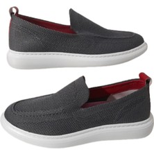 Beren Polo Füme Erkek Fileli Modern Tasarım Yazlık Ayakkabı BRNN85421