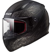 Ls2 Rapıd Crypt Mat Siyah Kask