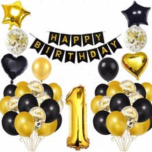 Çıtıpıtıstore 1 Yaş Doğum Günü Balon Seti
