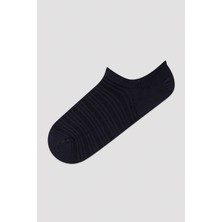 3 Çift Microfiber Spor Sneaker Çorap