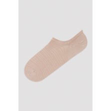 3 Çift Microfiber Spor Sneaker Çorap