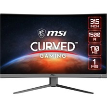 MSI 31.5" G32CQ4 E2 2560x1440 (WQHD) CURVE 1500R VA 170HZ 1MS ADAPTIVE-SYNC  GAMING MONITOR