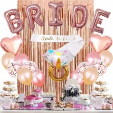 Çıtı Pıtı Store Çıtıpıtıstore Lüks Bride Balon Set