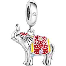 Hint Fili Charm | 925 Ayar Gümüş