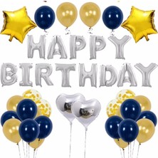 Çıtıpıtıstore Happy Bırthday Doğum Günü Balon Set