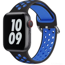 Şıktek Apple Uyumlu Watch 7 Nike Akıllı Saat Ios-Android Uyumlu (3 Kordonlu)