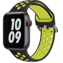 Şıktek Apple Uyumlu Watch 7 Nike Akıllı Saat Ios-Android Uyumlu (3 Kordonlu)