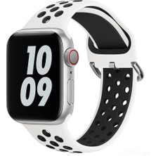 Şıktek Apple Uyumlu Watch 7 Nike Akıllı Saat Ios-Android Uyumlu (3 Kordonlu)