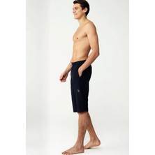 U.S. Polo Assn. 23002 Lacivert Cepli Extra Uzun Erkek Deniz Şortu