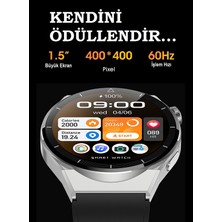 Şıktek Gt3 Elegant Watch  Erkek Akıllı Saat Gt 3 Elegant (3 Kordonlu)