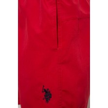 U.S. Polo Assn. 21000 Kırmızı Cepli Orta Boy Erkek Deniz Şortu