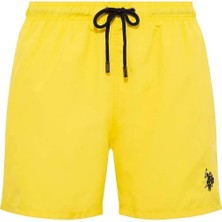U.S. Polo Assn. 21000 Sarı Cepli Orta Boy Erkek Deniz Şortu