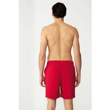 U.S. Polo Assn. 23004 Kırmızı Cepli Uzun Erkek Deniz Şortu