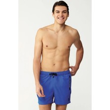 U.S. Polo Assn. 23007 Fermuar Cepli Orta Boy Erkek Deniz Şortu