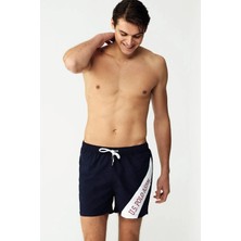U.S. Polo Assn. 23001 Lacivert Cepli Orta Boy Erkek Deniz Şortu