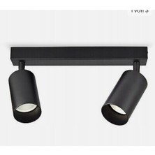 Mylights  Ikili LED Avize LED Spot Panasonıc Ampullü  Gün Işı Ampullü