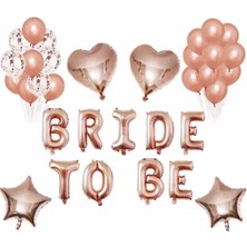Çıtı Pıtı Store Çıtıpıtıstore Lüks Bride Balon Set