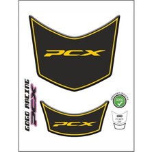 Gogomoto Honda Pcx 2014 - 2017 Uyumlu Kuyruk Pad 020