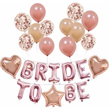 Çıtı Pıtı Store Çıtıpıtıstore Lüks Bride Balon Set