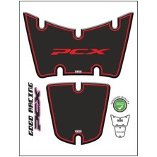 Gogomoto Honda Pcx 2014 - 2017 Uyumlu Tank Pad 005