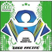 Gogomoto Suzukı Gsx-R 250CC Uyumlu Mesnet Pad 003