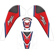 Gogomoto Honda Africa Twin 2016 - 2022 Uyumlu Tank Pad Set 002