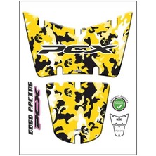 Gogomoto Honda Pcx 2014 - 2017 Uyumlu Tank Pad 019