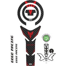 Gogomoto Yamaha MT07 2018 - 2020 Uyumlu Tank Pad 002