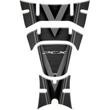 Gogomoto Honda Pcx 2018 - 2020 Uyumlu Tank Pad 002