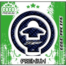 Gogomoto Yamaha R25 2014 - 2018 Uyumlu Depo Kapak Pad 001