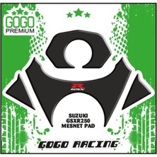 Gogomoto Suzukı Gsx-R 250CC Uyumlu Mesnet Pad 002