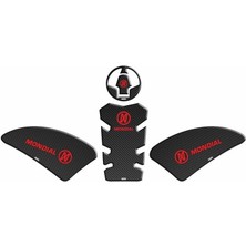 Gogomoto Mondial Mh Drift L 125 2019 - 2023 Uyumlu Tank Pad 002
