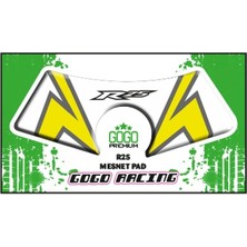 Gogomoto Yamaha R25 2014 - 2018 Uyumlu Mesnet Pad 013