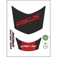 Gogomoto Honda Pcx 2014 - 2017 Uyumlu Kuyruk Pad 015