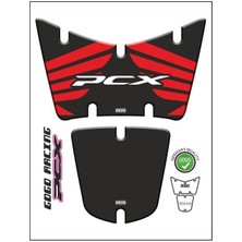Gogomoto Honda Pcx 2014 - 2017 Uyumlu Tank Pad 010
