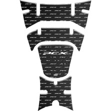 Gogomoto Honda Pcx 2018 - 2020 Uyumlu Tank Pad 006