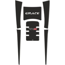 Gogomoto Rks Grace 202 160 cc 2022 Uyumlu Tank Pad 001