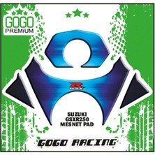 Gogomoto Suzukı Gsx-R 250CC Uyumlu Mesnet Pad 001
