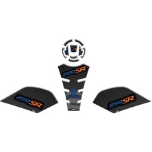 Gogomoto Cf Moto 250 Sr 2020 - 2023 Uyumlu Tank Pad Set 009