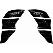 Gogomoto Honda Msx 2014 - 2022 Uyumlu Yan Pad 012