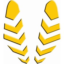 Gogomoto Honda Pcx 2018 - 2020 Uyumlu Dizlik Pad 004